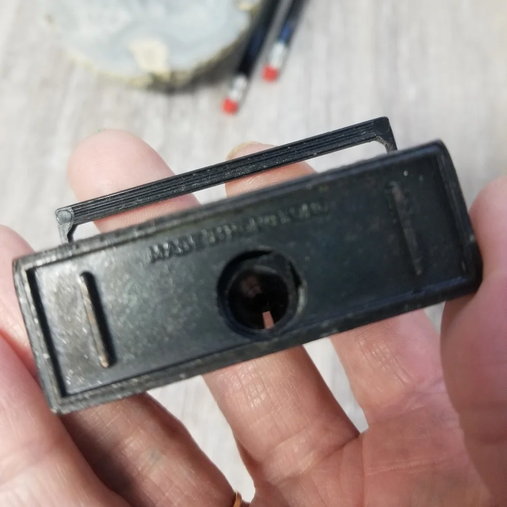 Vintage novelty pencil sharpeners
